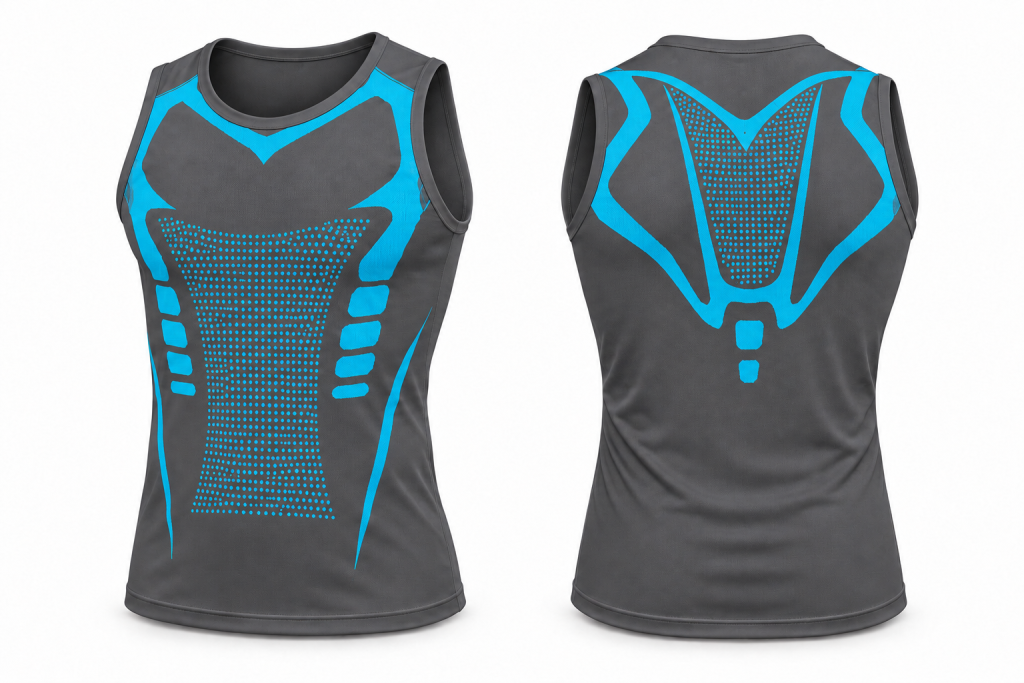 débardeur compressif sport